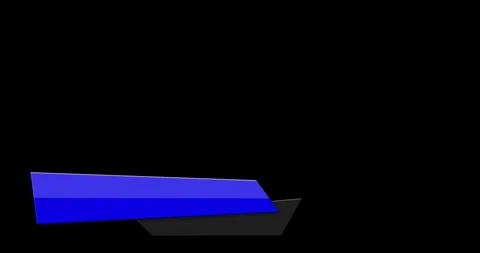 Lower third Stock Footage 252200035