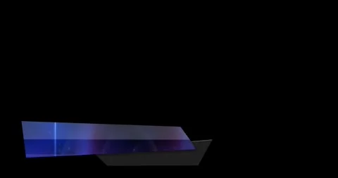 Lower third Stock Footage 252200203