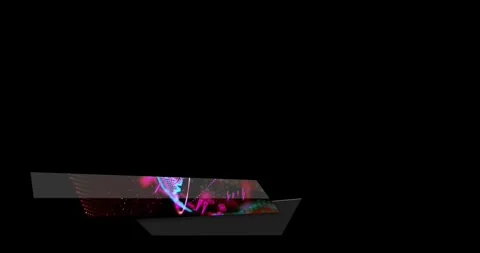 Lower third Stock Footage 252200238