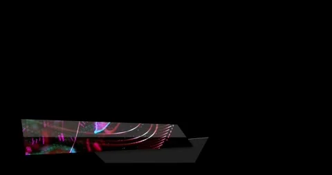 Lower third Stock Footage 252200241