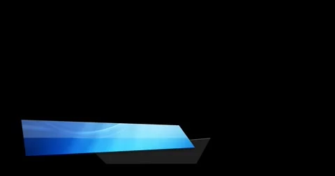 Lower third Stock Footage 252200276