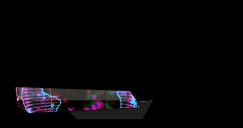 Lower third Stock Footage 252200279