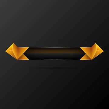 Lower third game ui panel for live video broadcast Illustrazione stock