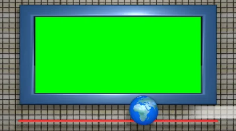 Lower Third globe graphic Stock Footage 66889713