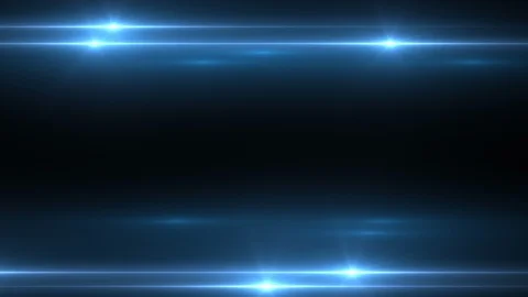 Lower third graphics blue energy light Vidéo 116465613