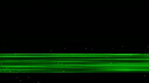 Lower third green, alpha, on transparency, loopable, 1080p 動画素材 10942457