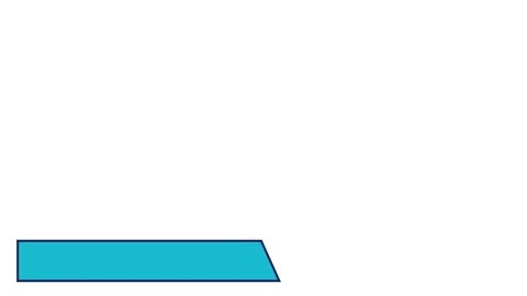 Lower third  with green screen Stock Footage 307419447