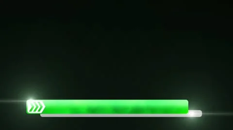 Lower third green+alpha Stock Footage 10913238