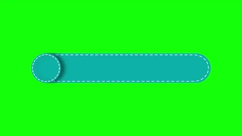 Lower third greensceen animation background name video footage editable bre.. Stock Footage 253480738