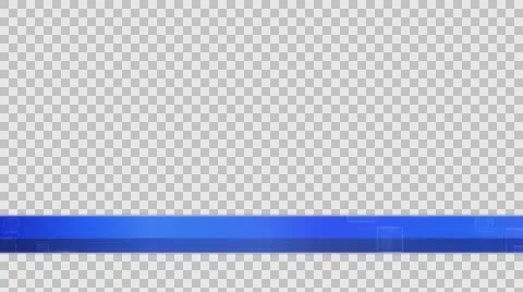 Lower Third Line  Stock Footage 56424652