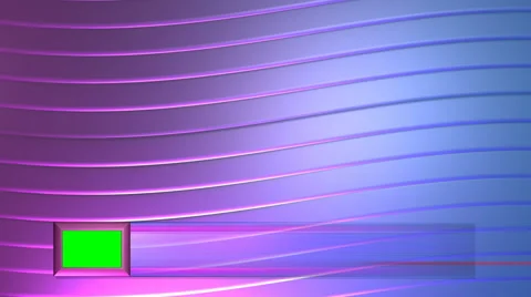 Lower third motion graphic with green insert Stock Footage 67476291