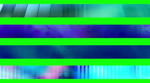 Lower third one GBS Green Screen L3rds Stock Footage 67425307