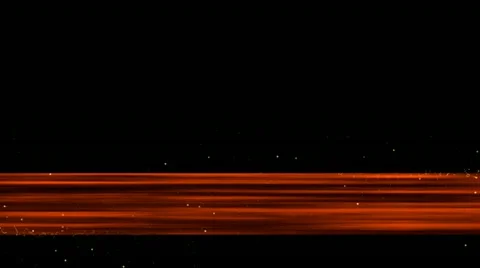 Lower third orange , alpha, on transparency, loopable, 1080p Stock Footage 10942617