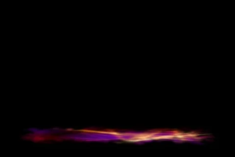 Lower third overlay with alpha ntsc 48 Stock Footage 340032