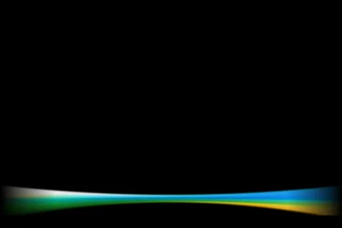 Lower third overlay with alpha ntsc 51 Stock Footage 340037