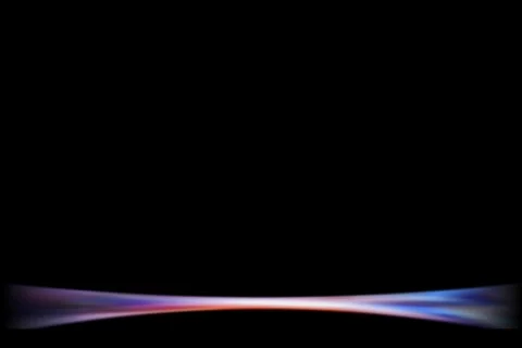 Lower third overlay with alpha ntsc 54 Stock Footage 340040