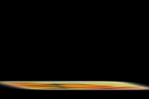 Lower third overlay with alpha ntsc 57 Stock Footage 340045