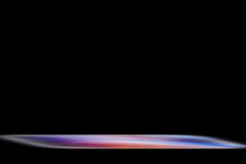 Lower third overlay with alpha ntsc 60 Stock Footage 340049