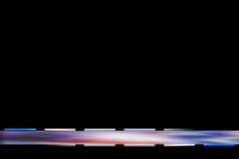 Lower third overlay with alpha ntsc 64 Stock Footage 340058