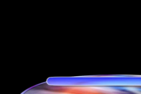 Lower third overlay with alpha ntsc 12 Stock Footage 340097