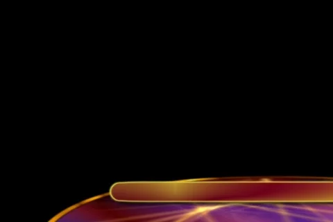 Lower third overlay with alpha ntsc 13 Stock Footage 340100