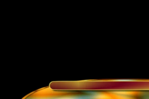 Lower third overlay with alpha ntsc 15 Stock Footage 340105