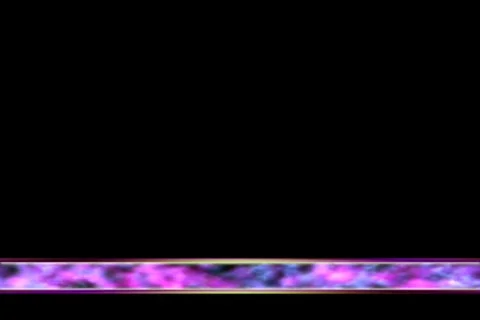 Lower third overlay with alpha ntsc 22 Stock Footage 340123