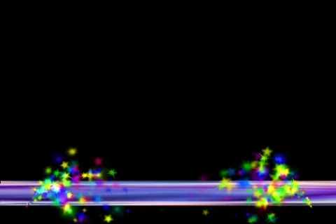 Lower third overlay with alpha ntsc 24 Stock Footage 340129