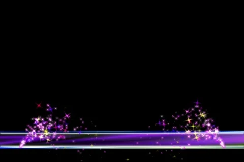 Lower third overlay with alpha ntsc 25 Stock Footage 340232