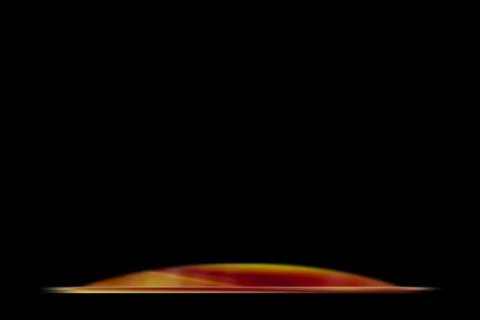 Lower third overlay with alpha ntsc 30 Stock Footage 340240