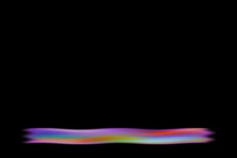 Lower third overlay with alpha ntsc 31 Stock Footage 340241