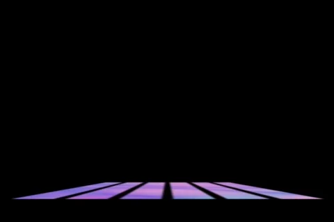 Lower third overlay with alpha ntsc 36 Stock Footage 340256