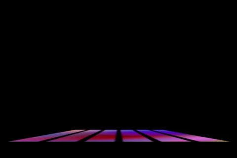 Lower third overlay with alpha ntsc 37 Stock Footage 340258