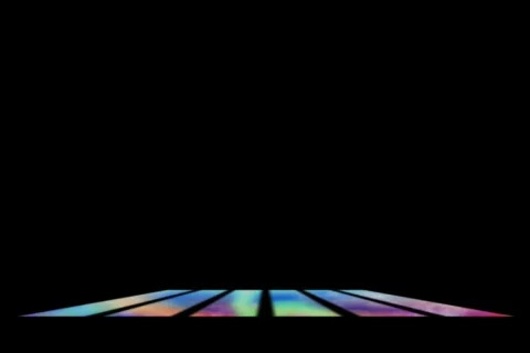 Lower third overlay with alpha ntsc 39 Stock Footage 340261