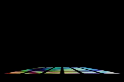 Lower third overlay with alpha ntsc 40 Stock Footage 340268