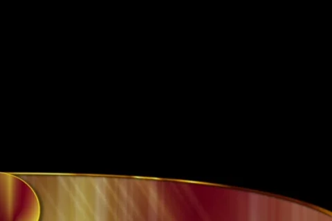 Lower third overlay with alpha ntsc 41 Stock Footage 340269