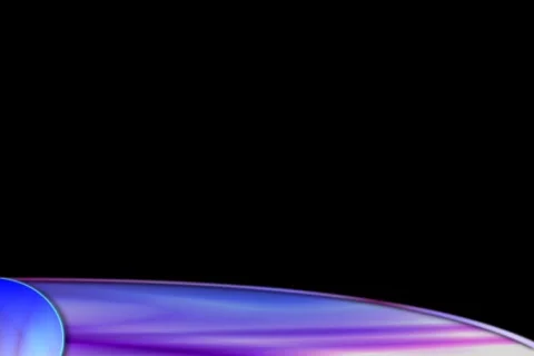 Lower third overlay with alpha ntsc 42 Stock Footage 340271