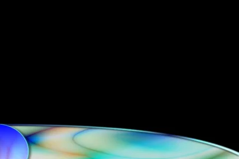 Lower third overlay with alpha ntsc 43 Stock Footage 340272