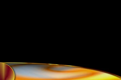 Lower third overlay with alpha ntsc 44 Stock Footage 340284