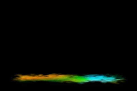 Lower third overlay with alpha ntsc 46 Stock Footage 340286