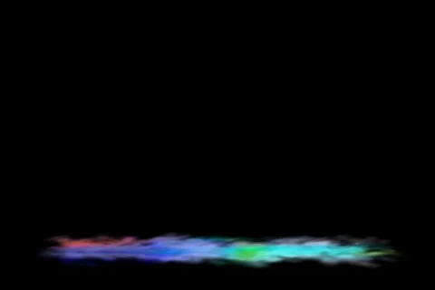 Lower third overlay with alpha ntsc 47 Stock Footage 340289