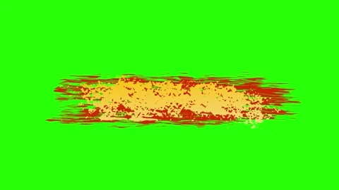 Lower third paintbrush style Stock-Footage 245049080