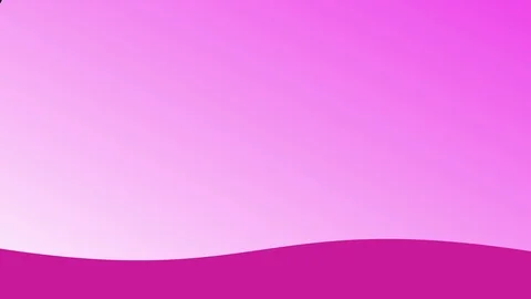 Lower Third Pink Wave Valentines Motion Background Seamless Loop Stock Footage 100759057