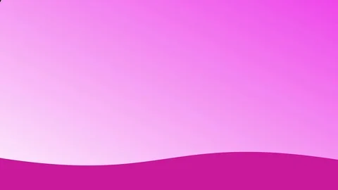 Lower Third Pink Wave Valentines Motion Background Seamless Loop Stock Footage 100809831