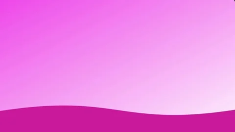 Lower Third Pink Wave Valentines Motion Background Seamless Loop Stock Footage 100810577