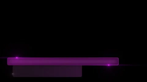 Lower third - purple Stock Footage 9651971