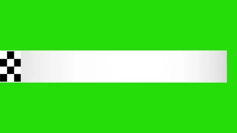Lower Third Racing Flag Animation Stock Footage 332724613
