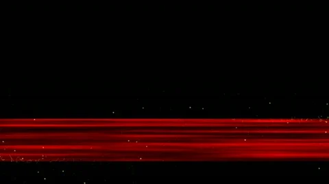 Lower third red , alpha, on transparency, loopable, 1080p Stock Footage 10943288