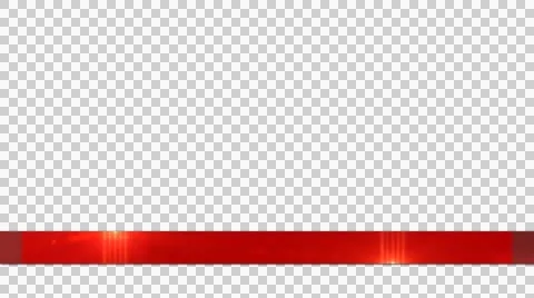 Lower Third Red with sound Stock Footage 51299500