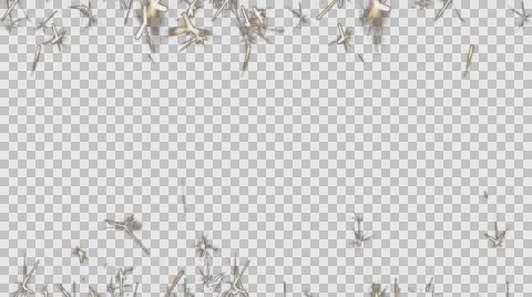 Lower Third Sparklers Alpha Channel. Frame Spark Stock Footage 58875057
